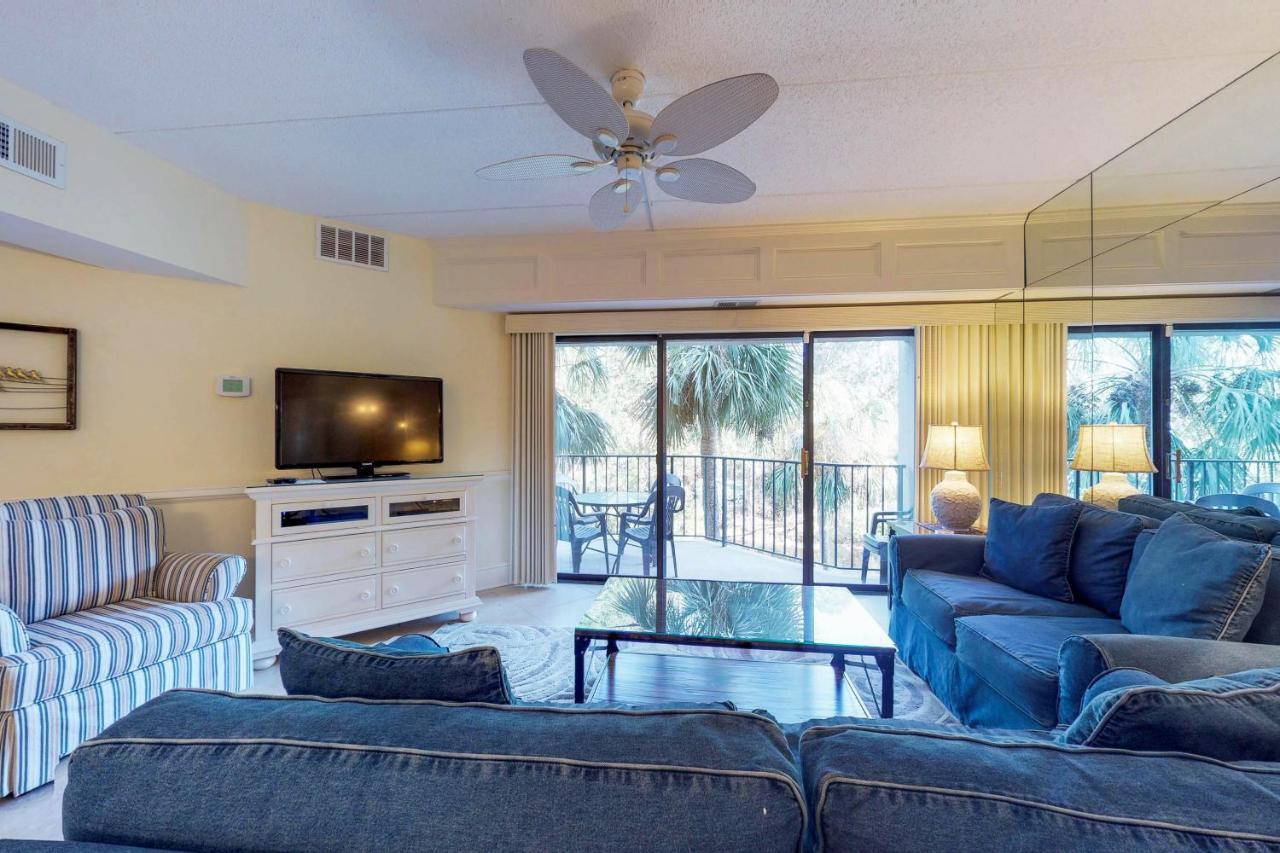 Forest Beach Villas Pulau Hilton Head Luaran gambar