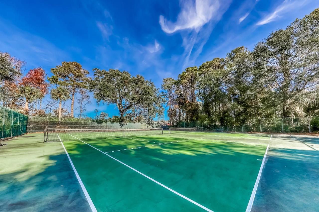 Forest Beach Villas Pulau Hilton Head Luaran gambar