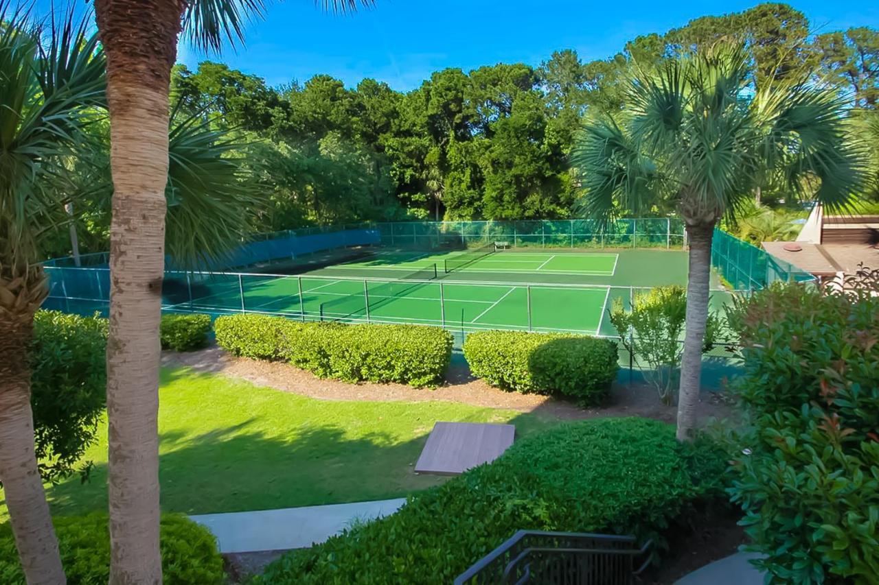 Forest Beach Villas Pulau Hilton Head Luaran gambar
