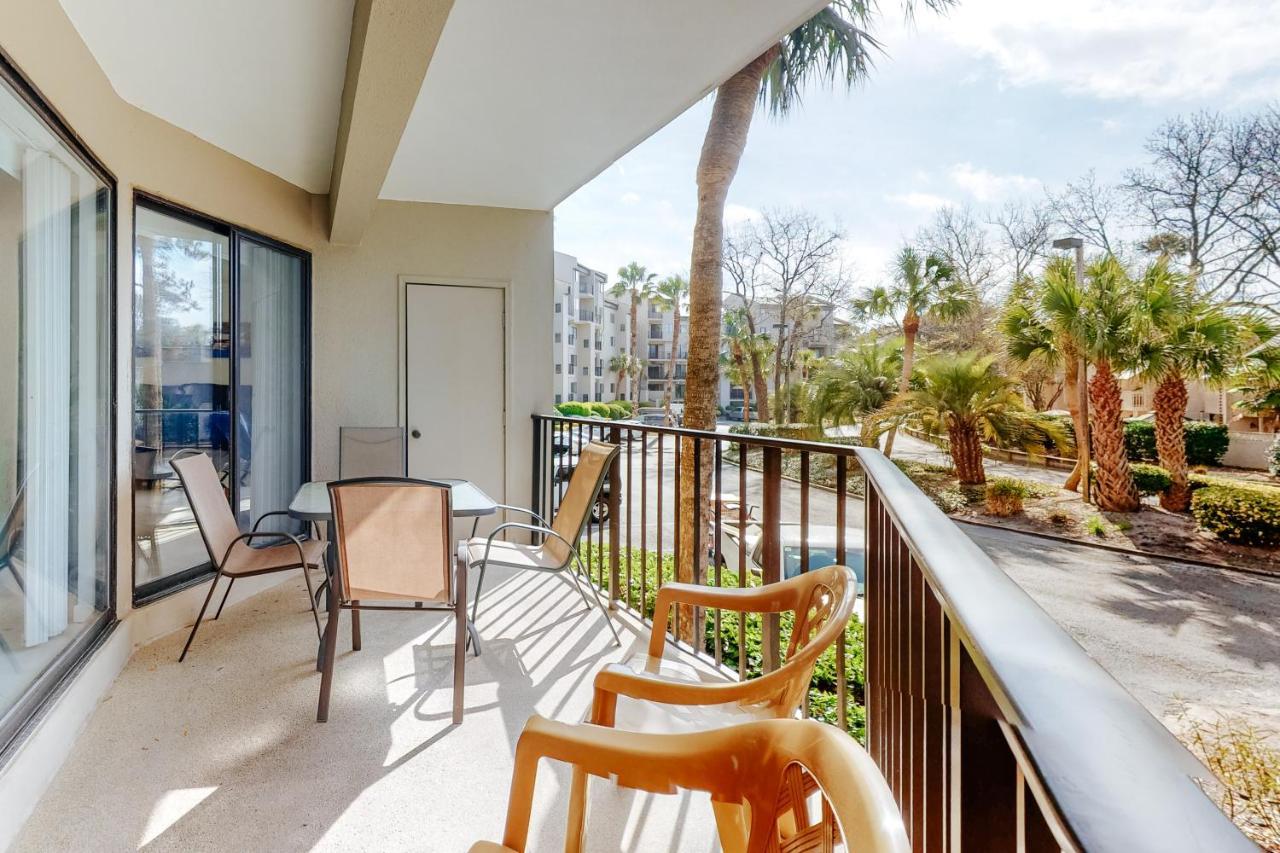 Forest Beach Villas Pulau Hilton Head Bilik gambar