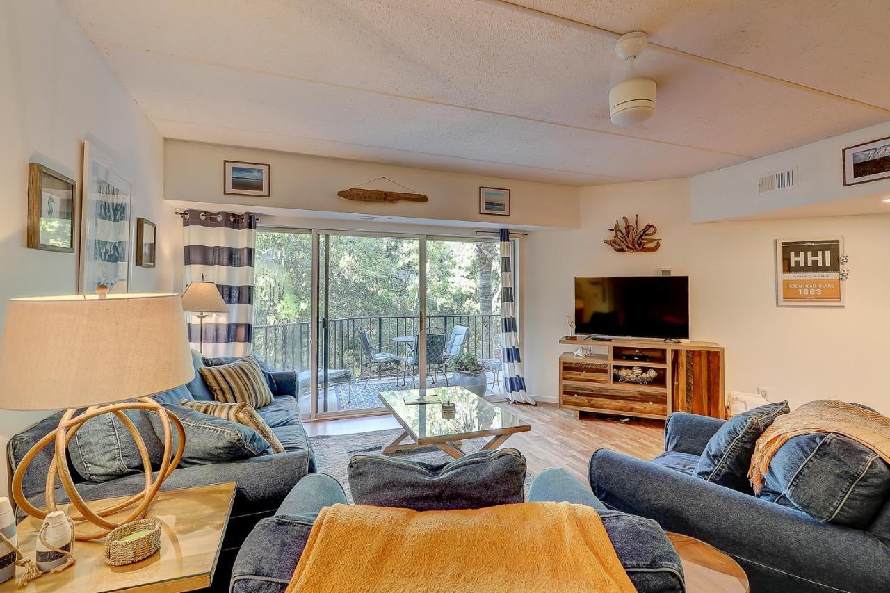 Forest Beach Villas Pulau Hilton Head Bilik gambar