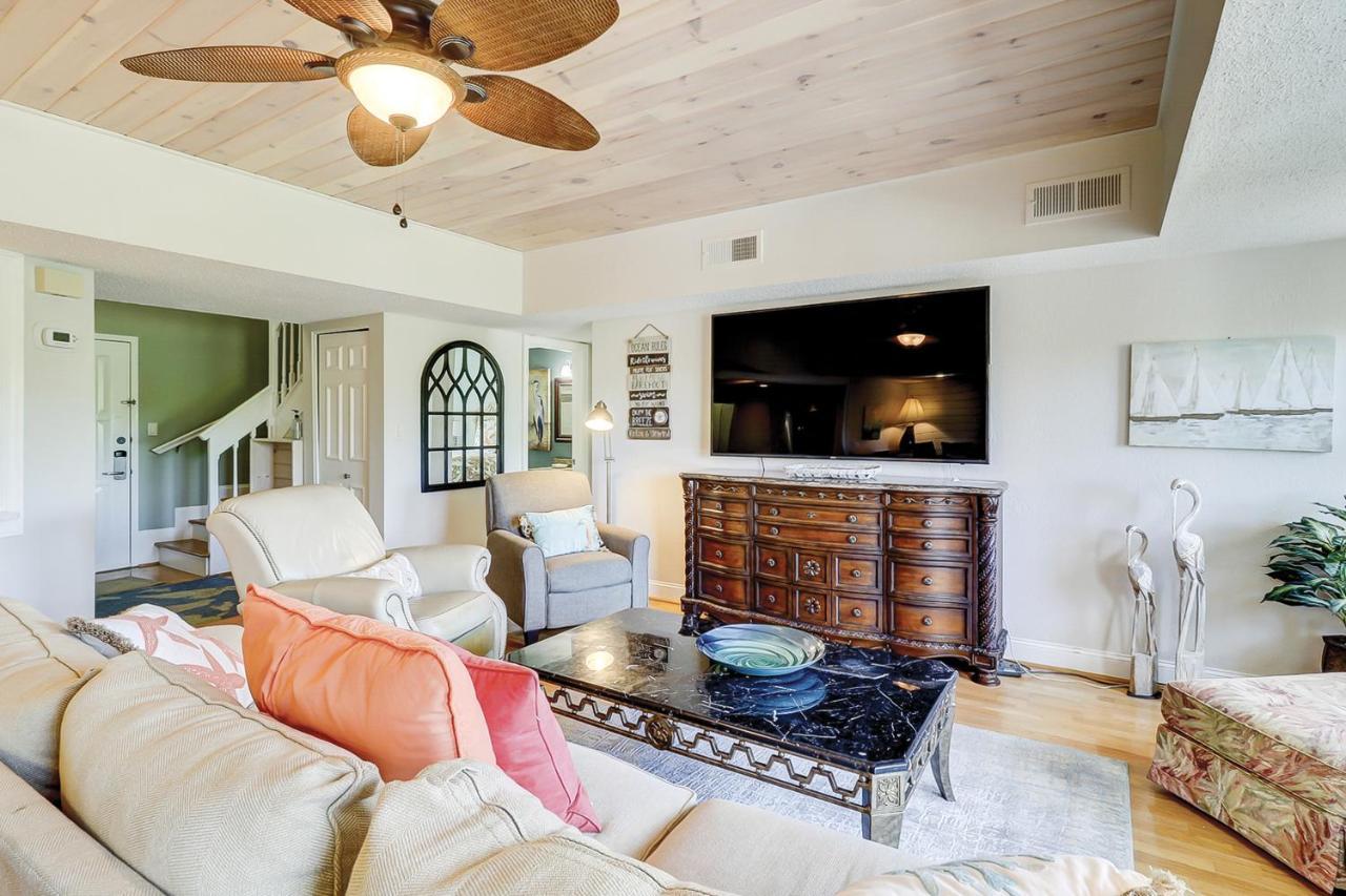 Forest Beach Villas Pulau Hilton Head Luaran gambar