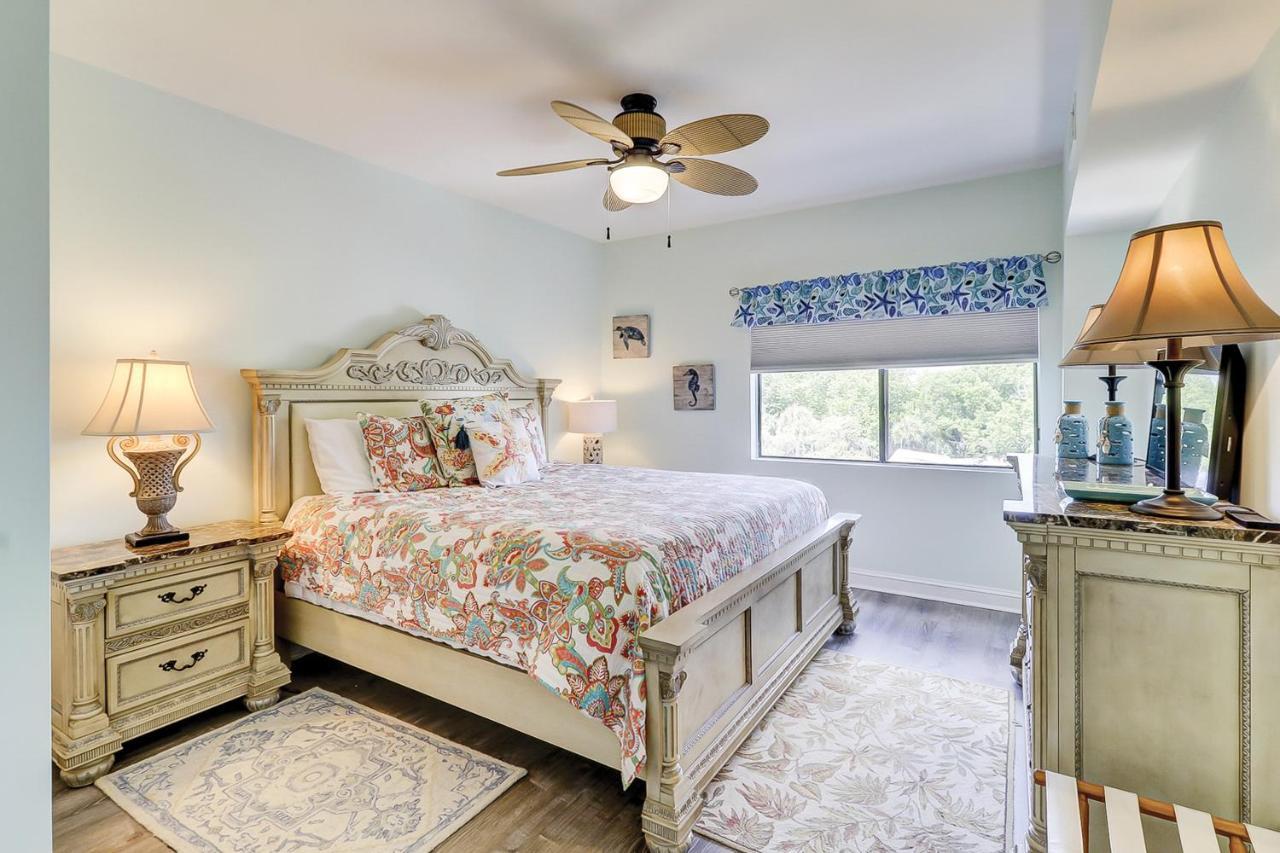 Forest Beach Villas Pulau Hilton Head Luaran gambar