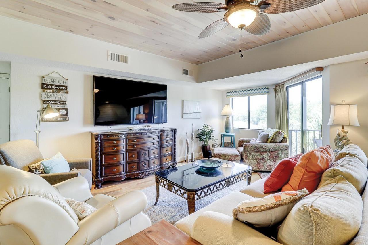 Forest Beach Villas Pulau Hilton Head Luaran gambar
