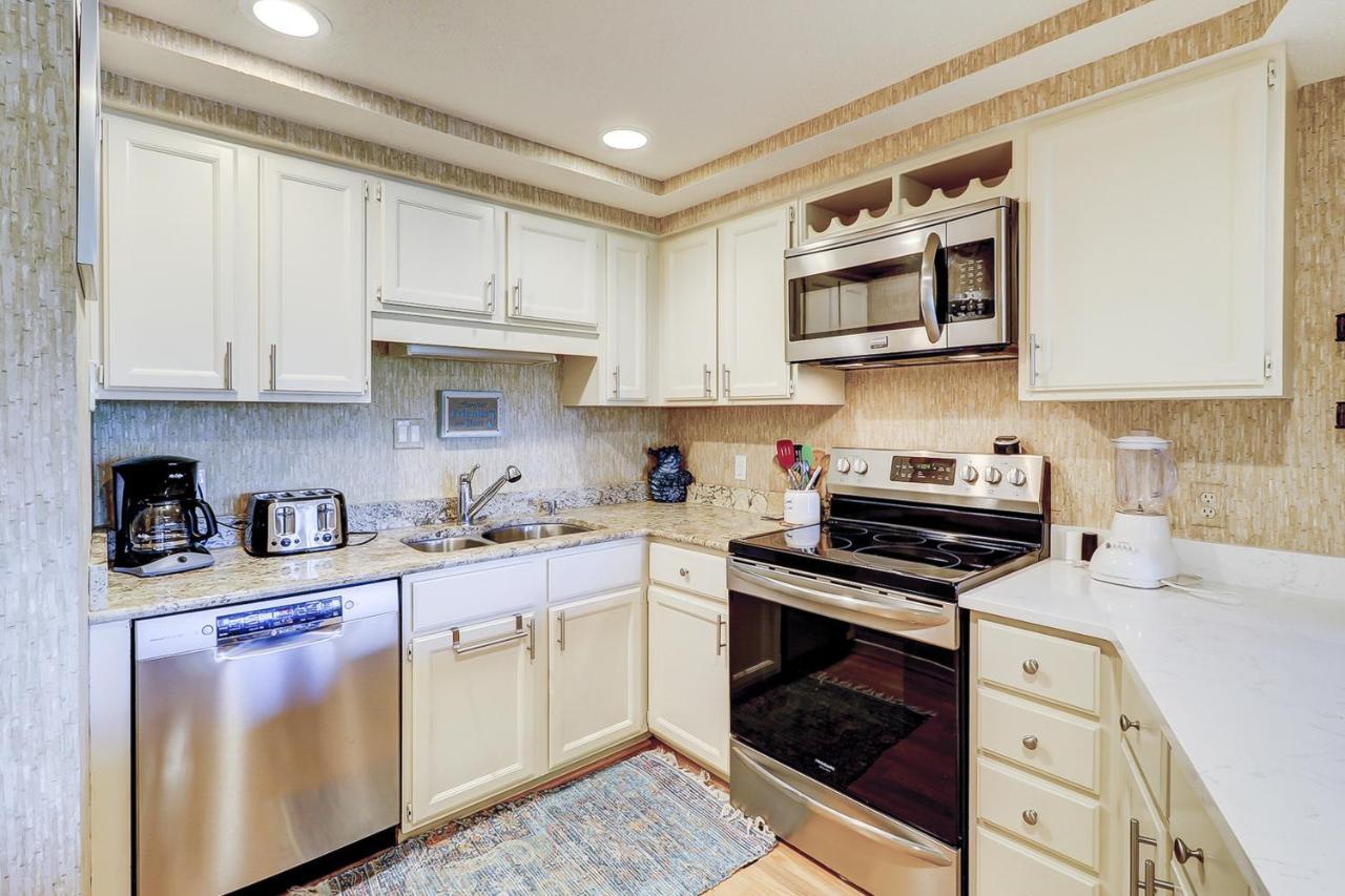 Forest Beach Villas Pulau Hilton Head Luaran gambar