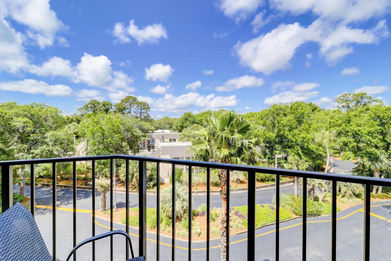 Forest Beach Villas Pulau Hilton Head Luaran gambar