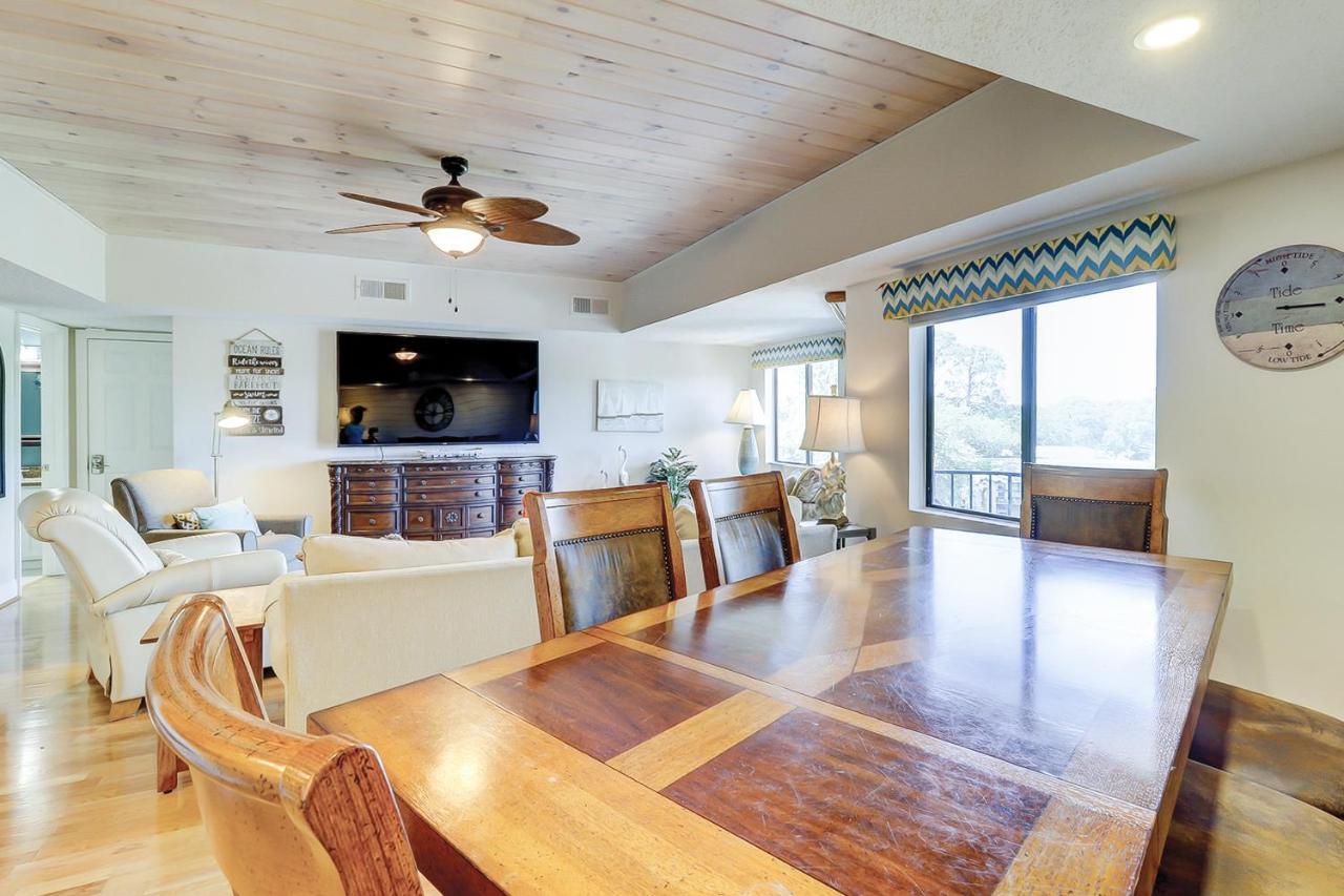 Forest Beach Villas Pulau Hilton Head Luaran gambar