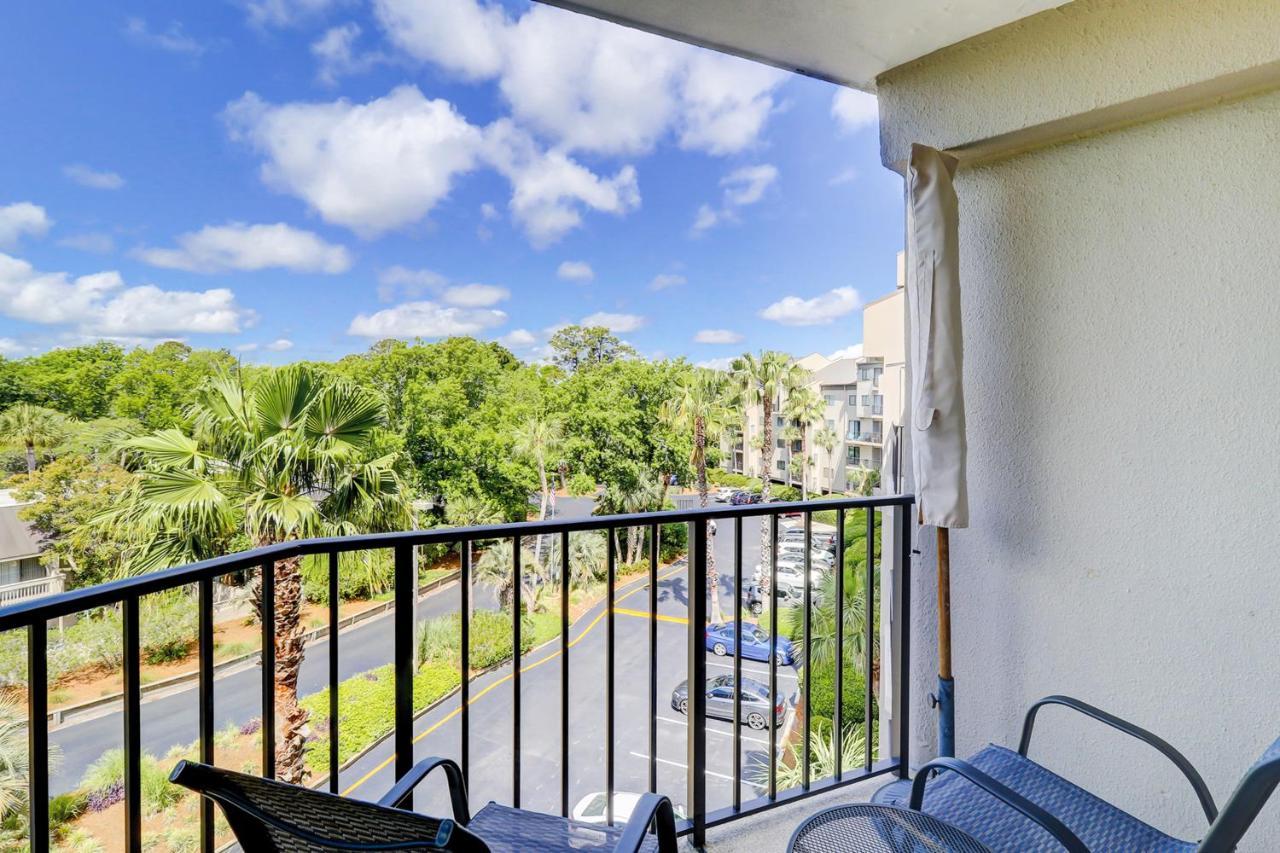 Forest Beach Villas Pulau Hilton Head Luaran gambar