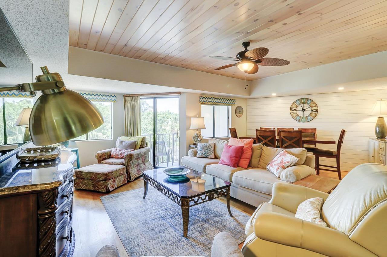 Forest Beach Villas Pulau Hilton Head Luaran gambar