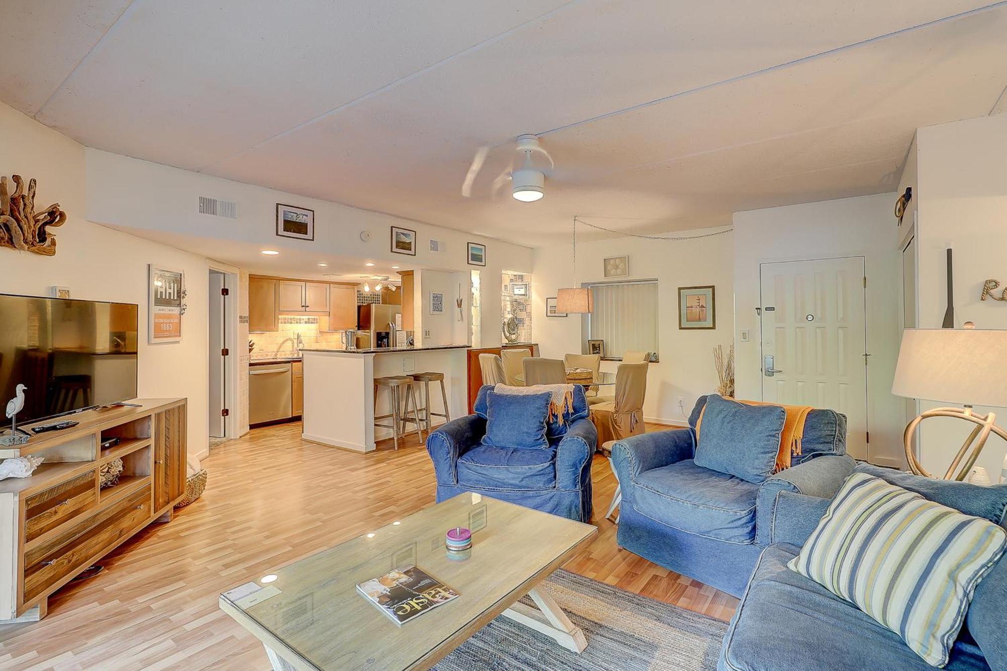 Forest Beach Villas Pulau Hilton Head Bilik gambar