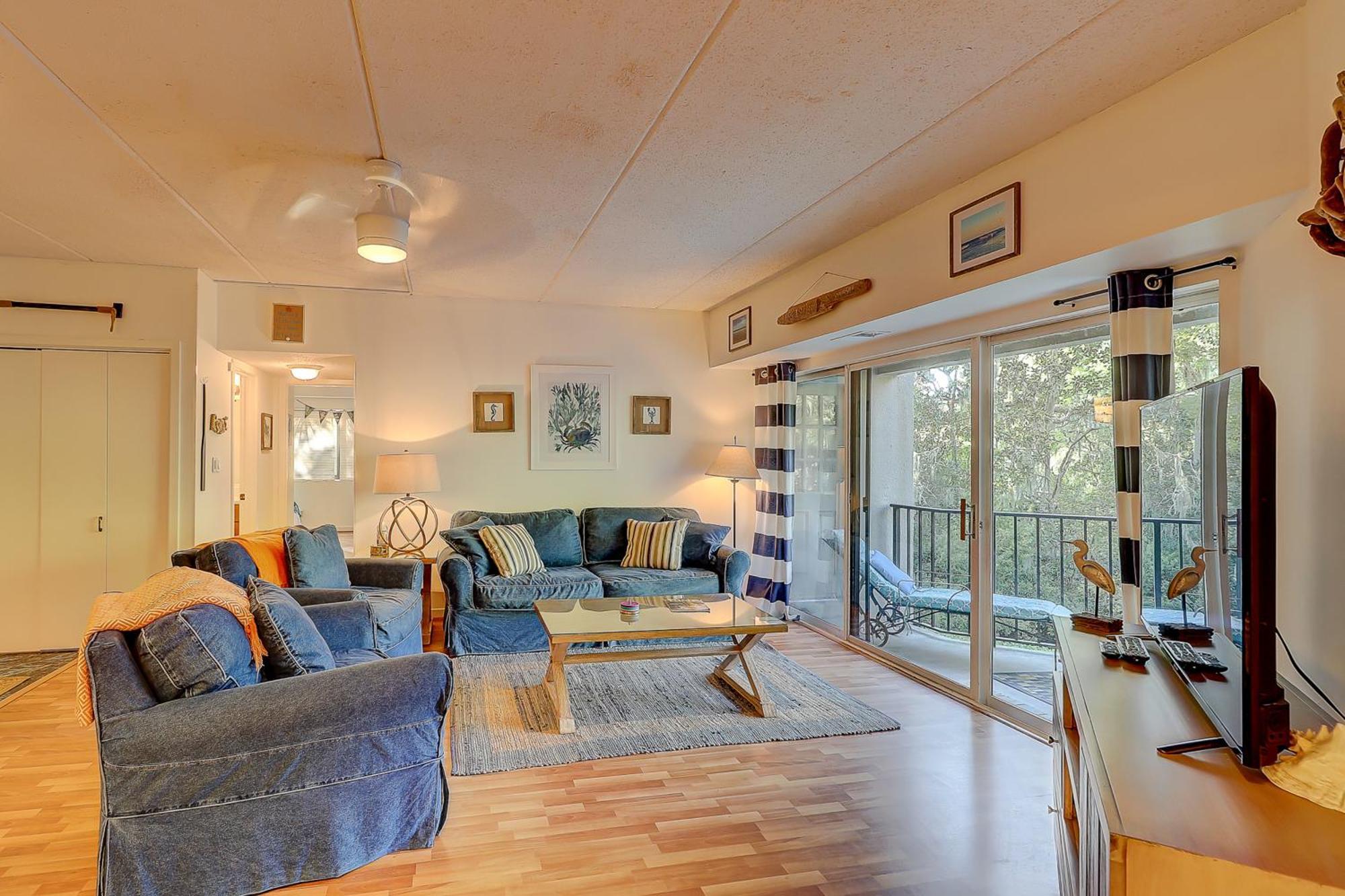 Forest Beach Villas Pulau Hilton Head Bilik gambar