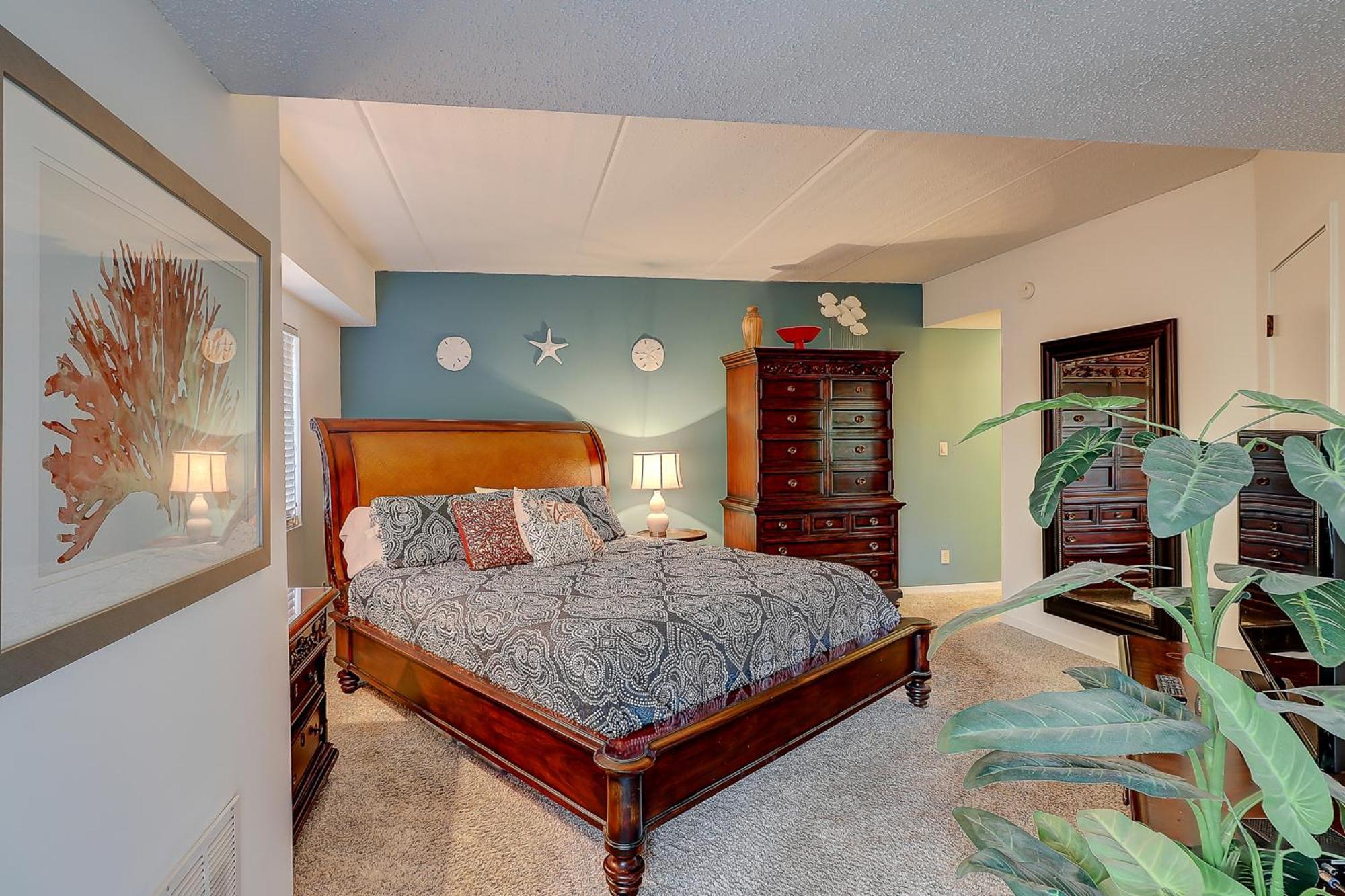 Forest Beach Villas Pulau Hilton Head Bilik gambar