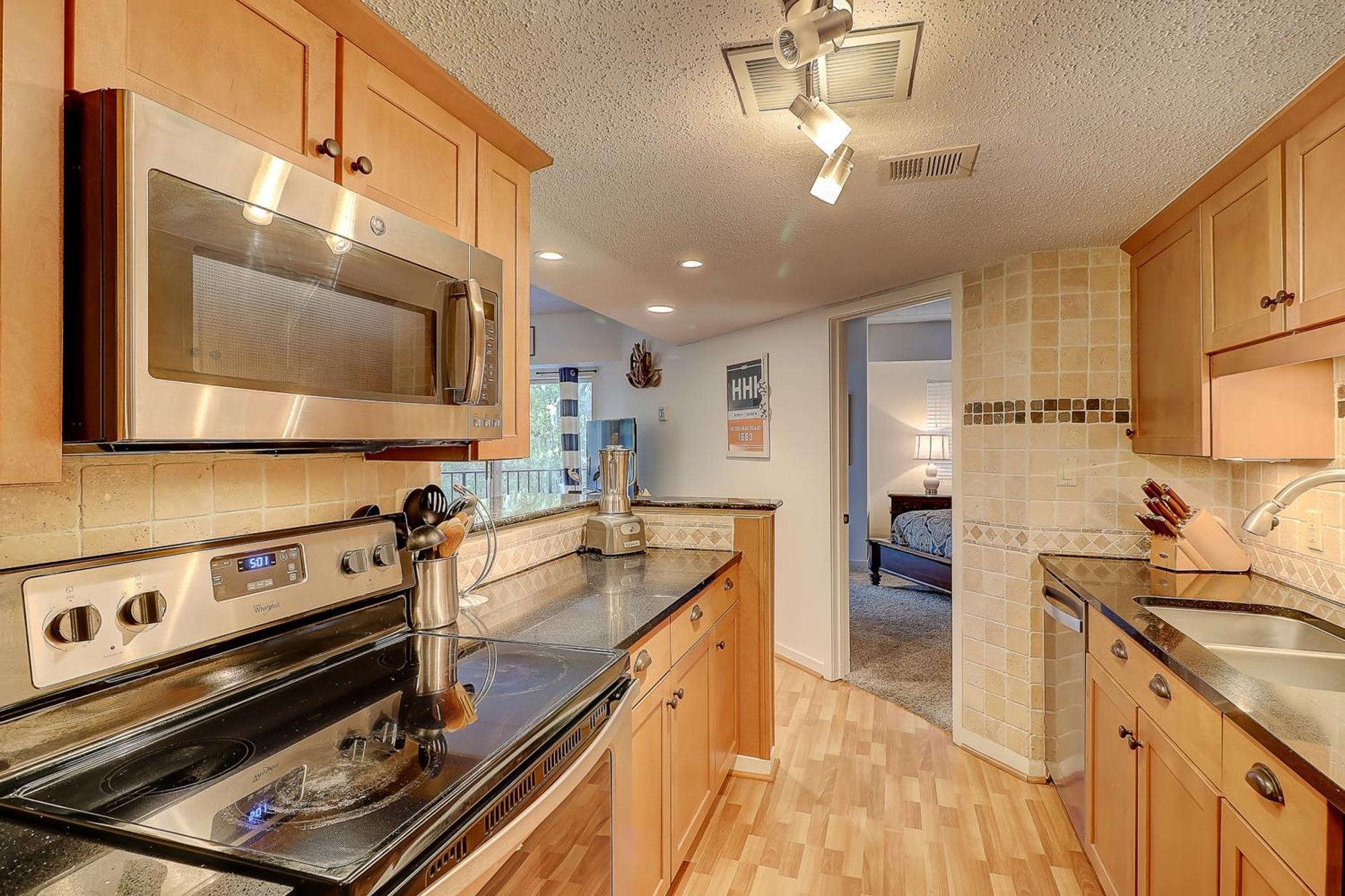 Forest Beach Villas Pulau Hilton Head Bilik gambar