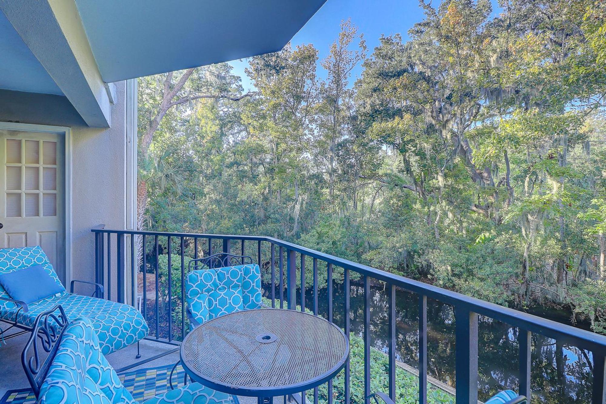 Forest Beach Villas Pulau Hilton Head Bilik gambar