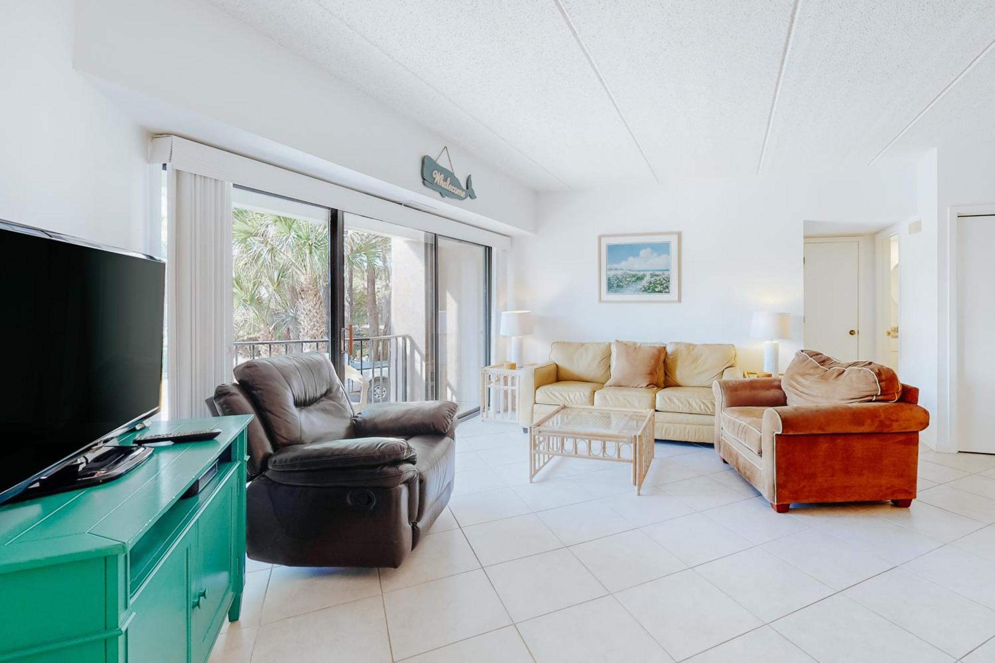 Forest Beach Villas Pulau Hilton Head Bilik gambar