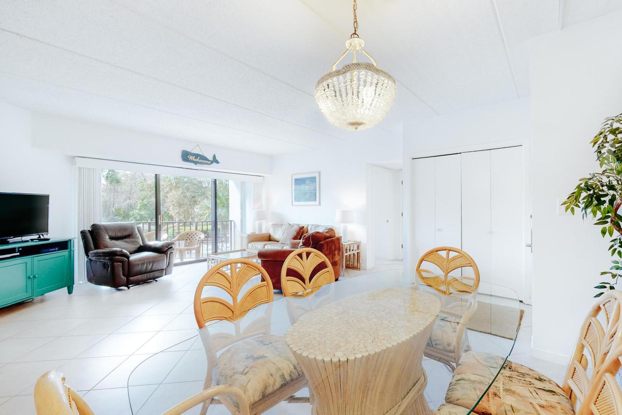 Forest Beach Villas Pulau Hilton Head Bilik gambar