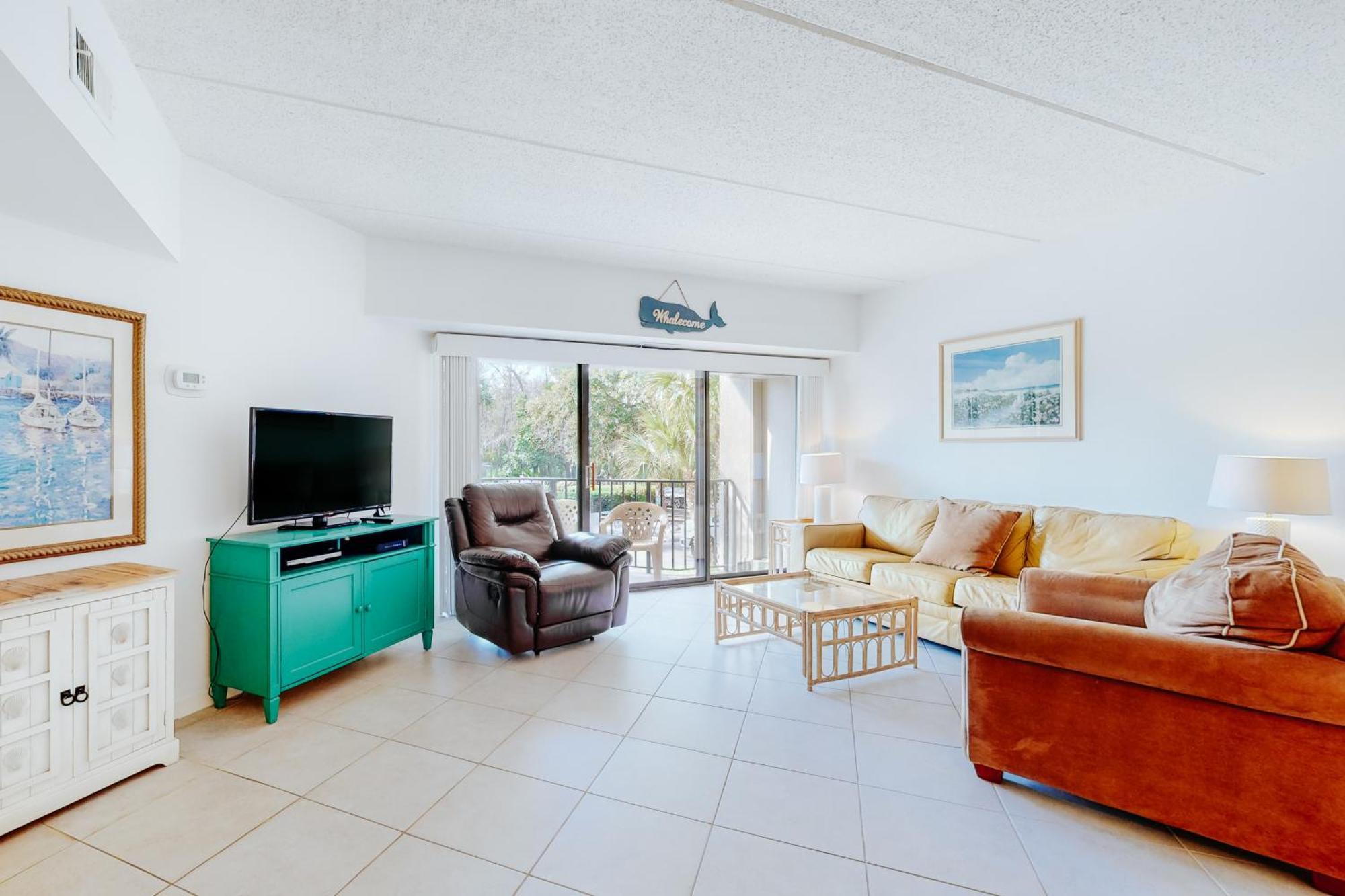 Forest Beach Villas Pulau Hilton Head Bilik gambar