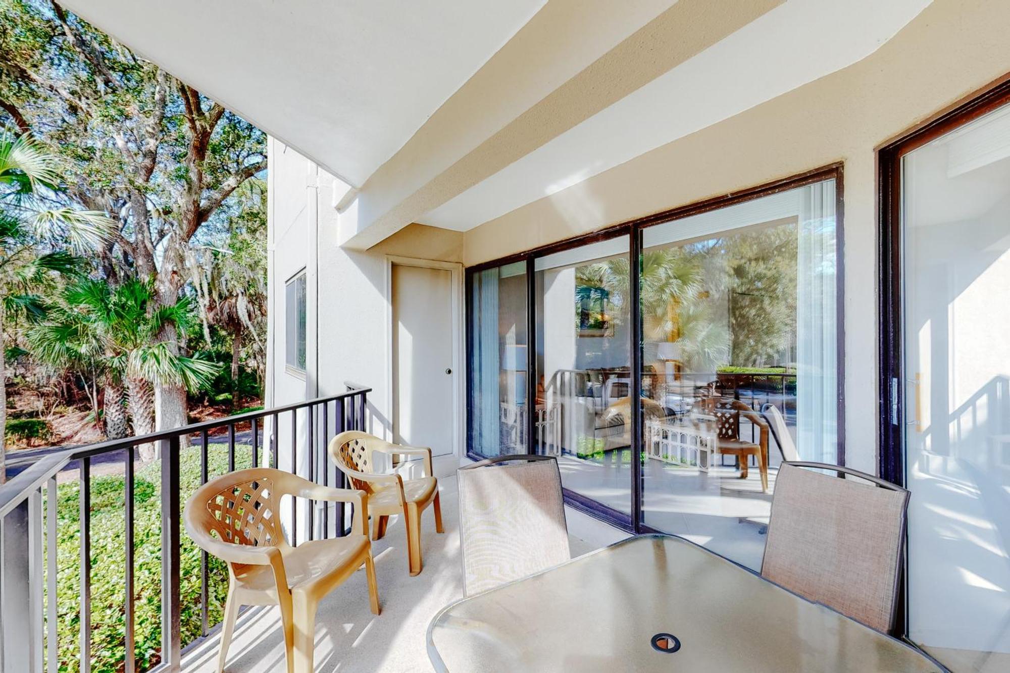 Forest Beach Villas Pulau Hilton Head Bilik gambar