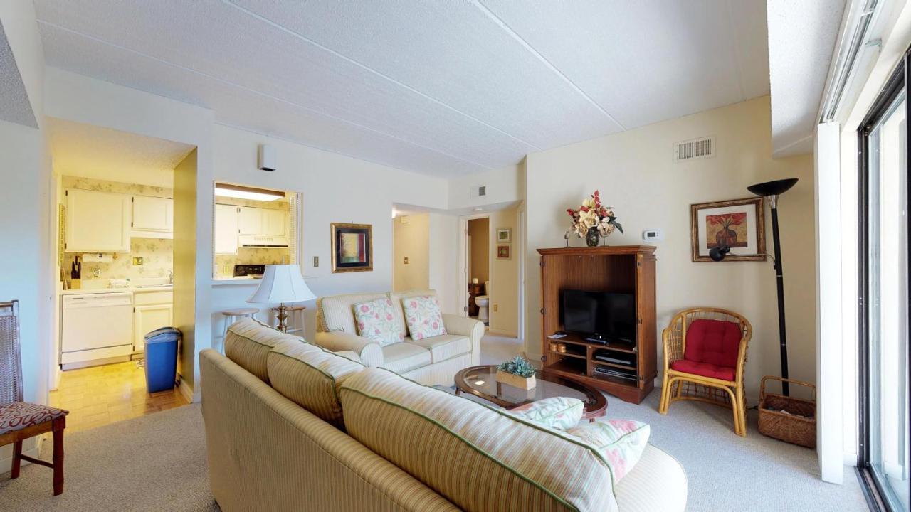 Forest Beach Villas Pulau Hilton Head Luaran gambar