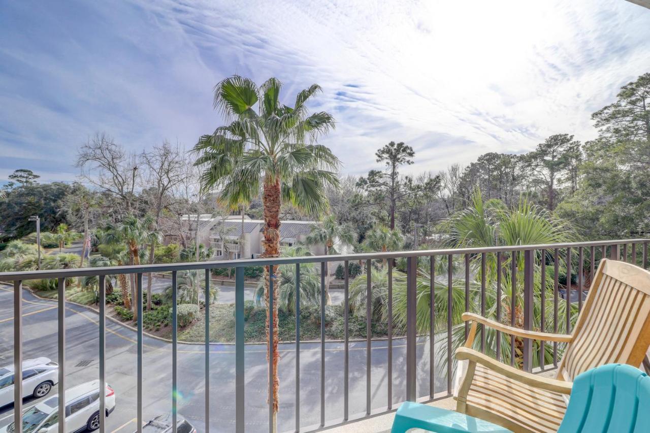 Forest Beach Villas Pulau Hilton Head Luaran gambar